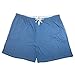 Hanes Mens Big & Tall Jersey Knit Cotton Button Fly Pajama Sleep Shorts