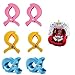Kinderwagen Klammer 6 Stücke Kinderwagen Klammern Pink Gelb Blau Kinderwagen Clips Kunststoff Kinderwagenklammern Clips für Kinderwagen Farbig Kinderwagenclips zur Befestigung an Buggy Kinderwagen