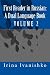 First Reader in Russian:VOLUME 2: A Dual Language Book: Volume 2 (Russian Edition)
