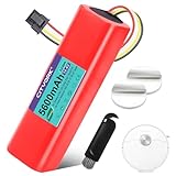 CITYORK 14,4 V/5600mAh di Ricambio Batteria per Dreame L10s L10 D10 D10s Ultra/Pro/Plus, per Dreame D9 F9 Max/Pro, per Dreame Z10 W10 Pro, per Xiaomi X10/X10+ X20/X20+ P2008-4S2P-MMBK Batteria