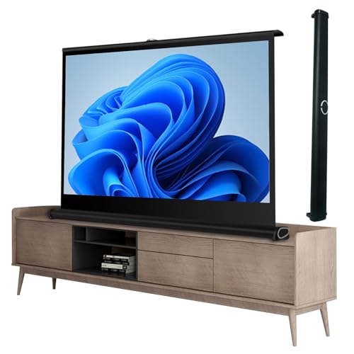 Pantalla portátil 4:3/16:9 4K de 50 pulgadas para proyector