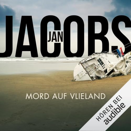 Diseño de la portada del título Mord auf Vlieland