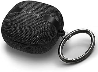 Spigen Urban Fit Case Compatible with Galaxy Buds 2 Pro/Galaxy Buds 2 / Galaxy Buds Pro/Galaxy Buds Live - Black