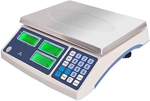 Báscula electrónica industrial de alta precisión 30kg miniatura 1