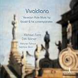 Vivaldiana: Musica Veneciana Para Flauta De Vivaldi Y Sus Contemporaneos / Form, Borner, Flahaut, Biron