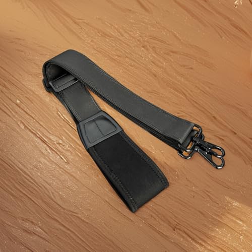 Correa para bolso de cámara con hebilla resistente ajustable de nailon 4