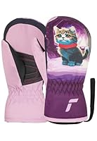 Reusch Scottie Mitten warme, Winddichte, wasserdichte und atmungsaktive Fäustlinge Fausthandschuhe Winterhandschuhe für Babys Kleinkinder Mädchen und Jungen mit einfachem Einstieg