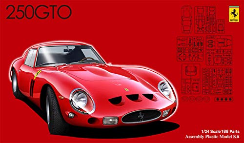 フジミ 1/24 　フェラーリ　４台セット Amazon | 1/24 RS-35 フェラーリ250GTO | プラモデル 通販