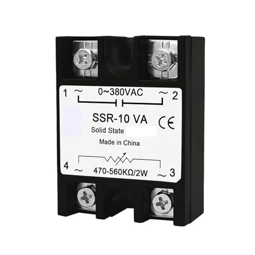 Relais de tension statique monophasé 10A pour une régulation thermique fluide