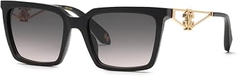 Sunglasses Zadig And Voltaire SRC 157 M 0700 Black W Smoke Grad