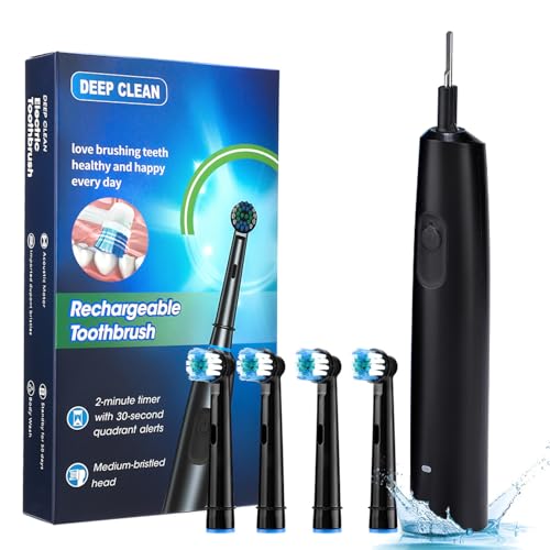 Cepillo de dientes eléctrico para encías sensibles con temporizador de 2 minutos