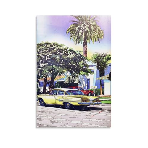 ��؉p�l �� ������ �C���X�g ���i �|�X�^�[ (8) �z�[������ �p�l�� �ǃA�[�g ����Ǌ|�� �G�� �ŉ� �|�p��i �C���e���A12x18inch(30x45cm)