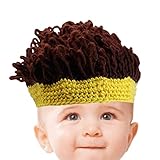 ♡Ampliamente utilizado: Lo que hace que nuestro Baby Wig Hat sea único es que es apto para la gran mayoría de las ocasiones, como fiestas, cosplay de Halloween u otras actividades al aire libre, etc.