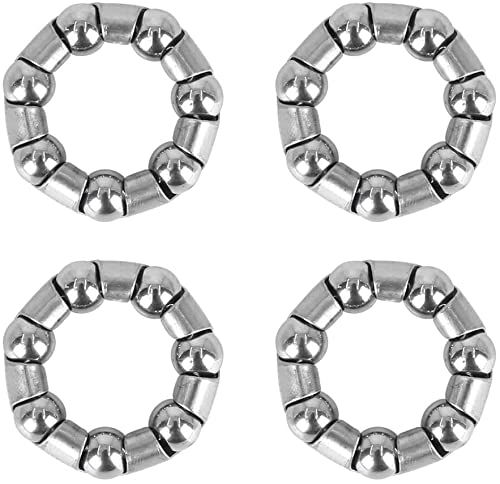XYWHPGV 4pcs 25mm x7�{�[���x�A�����O�P�[�W�N�����N�x�A�����O���]�ԗp��փx�A�����O���e�[�i�[(3711a e067e 45c56 1d649 d45ba 06f25