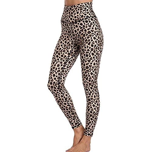 Pantalones de yoga sin costuras para running y entrenar en el gimnasio