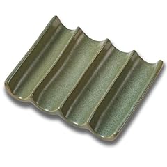 Ceramic Soap Dish Green