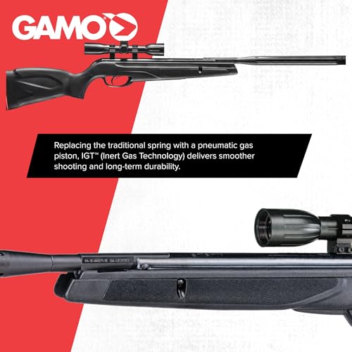 Image of Gamo Wildcat Whisper Break Barrel Air Rifle- IGT Gas Piston