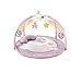 Chicco Enjoy Colours, Gimnasio para Bebés 3en1 Rosa, Juguete Multifunción Electrónico con Alfombra de Juegos, Estrella Proyector, Luz Nocturna Extraíble y Música Relajante – Juguetes Bebé 0+ Meses
