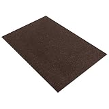 Rayher 5311905 - Fieltro Textil, 30 x 45 x 0,4 cm, Color marrón