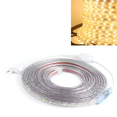 Tira de luces LED Rosvola 5 metros blanco cálido miniatura 7
