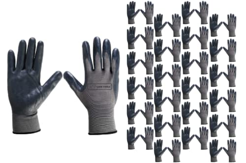 guantes nylon Marca FAZINA