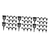 Abaodam 150 Stck Düngerbehälter mit Deckel Tragbare Kunststoff Düngerbox für Bonsai und Aquarium...