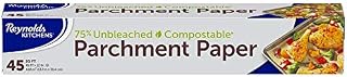 Reynolds Kitchens Unbleached Parchment Paper, 45 Square Feet