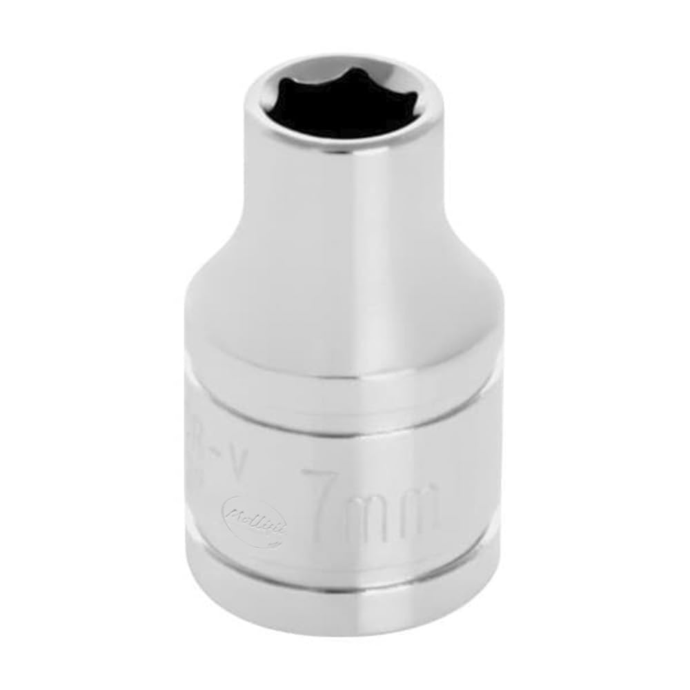 3/8 In Dr. Socket 7Mm, Mfr: W38207-A