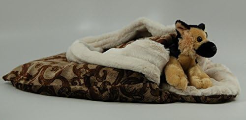 Buggle Brats Pet Carrier - Chocolate Paisley