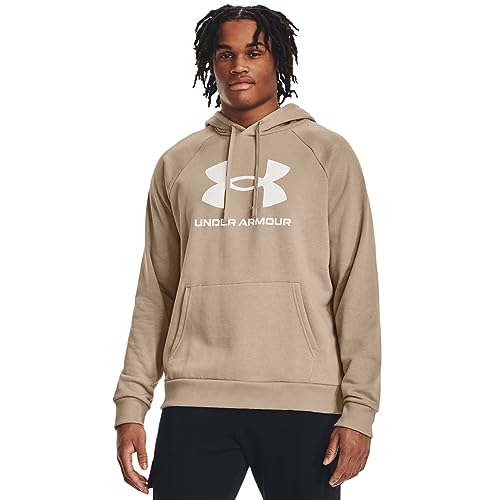 Image of Under Armour Men's Rival Fleece Logo Hoodie