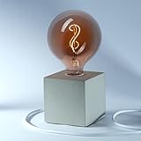 Goût de couleur propre : une touche personnelle donne le choix du câble, vous pouvez choisir entre 19 couleurs. La lampe de bureau est assortie à votre décoration et peut également être un cadeau idéal