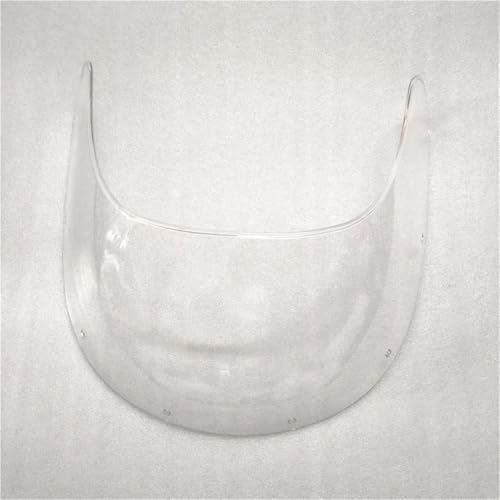 Déflecteur de pare-brise avant moto compatible Yamaha YSR50 YSR80 bulle de protection 1987
