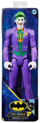 DC Comics Batman - Joker - Figurine Joker 30 CM - Univers Batman - Figurine Joker Articulée De 30 cm - Jouet à Collectionner - Jouet Enfant 3 Ans et +