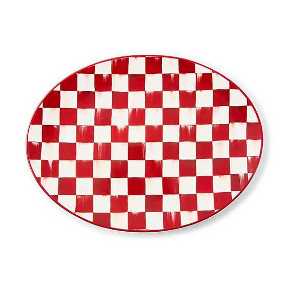 マッケンジーチャイルズ/プレート/皿 Amazon.com | MACKENZIE-CHILDS Stoneware Serving Platter