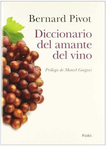 Portada de Diccionario del amante del vino