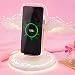 Produktbild LNLN 10W Wireless Charger, Angel Wings Nachtlicht Handy Wireless Charger, FüR Android Apple USB Schnellladung Mit Nachtlicht
