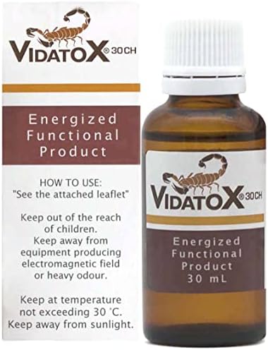 Vidatoх 30 CH Pro, Energized Functional Product 1 fl oz