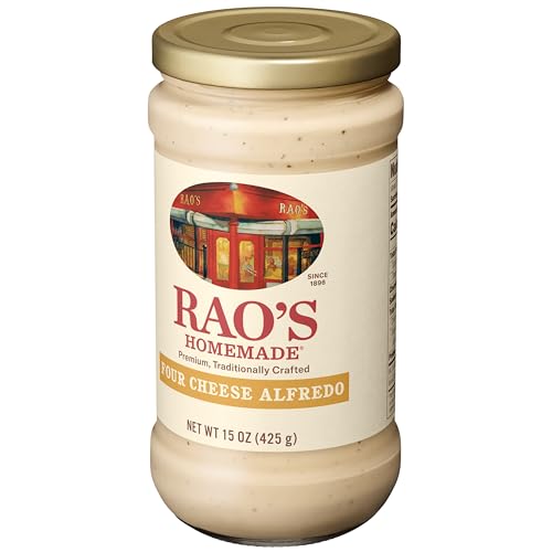 Image of Rao's Homemade Four Cheese Alfredo Sauce, 15 oz