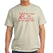 CafePress T-shirt en coton Dont Judge My Pit Bull - Beige - Medium