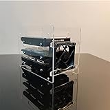 Matériau : acrylique Support pour disque dur 3,5\