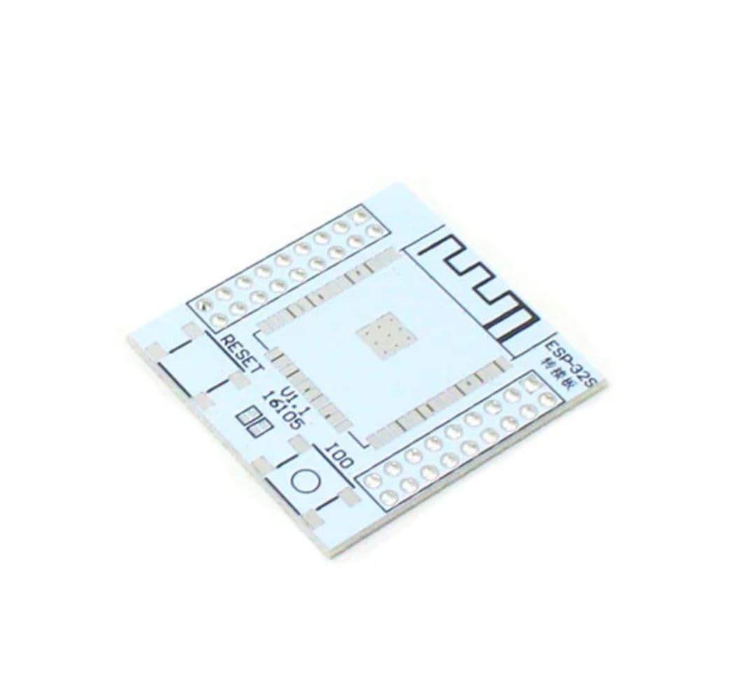SHOKITECH Adapter Breakout Board for ESP-32f ESP32 ESP Wroom-32 Wireless Bluetooth Module-image-36