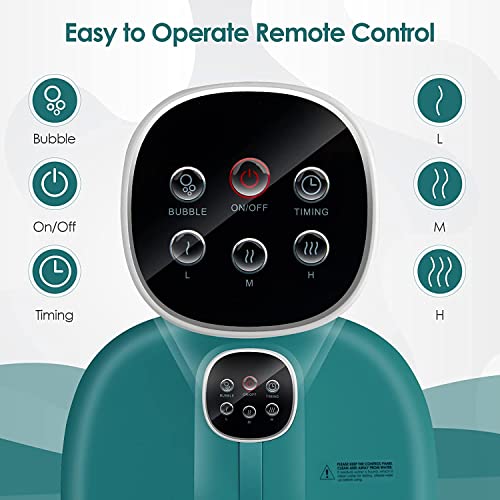 Spa de Pies Plegable MEDIMALL con Control Remoto miniatura 5