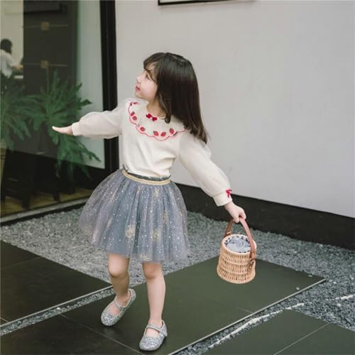 Robe de danse 80's et jupe tutu rose : costume résistant et extensible pour les filles - 5