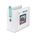 D-Ring View Binder,5",White,950 Sheet