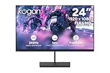 Kogan 24" Full HD IPS 240Hz 1ms FreeSync Gaming Monitor (1920 x 1080) - KAMN24FG24SA - 24 Inch