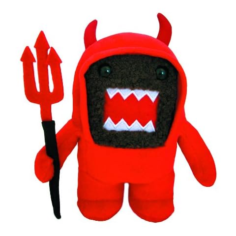 License 2 Play Domo: Devil 6 1/4" Plush Cover