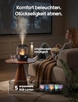 DREO Luftbefeuchter Schlafzimmer, Ultraschall-Kaltnebel mit WLAN/App – Ansicht 6