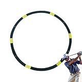 Largement utilisé : les couleurs vives des cercles d'entraînement de golf cibles aident à améliorer l'effet d'entraînement en incitant visuellement le golfeur à balancer et à frapper la balle avec précision. Idéal pour améliorer les résultats d'entraînement et la précision