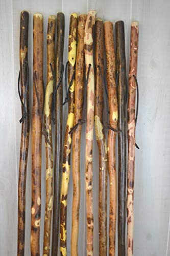 Walking Stick + Custom Height Staff + Tall Walking Sticks 48" - 72" Made In Usa #TOP2