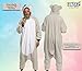 Funziez! Adult Onesie Halloween Costume - Animal Dinosaur Shark - Unisex Plush One Piece Cosplay Suit for Adults, Men and Women (X-Large, Koala)